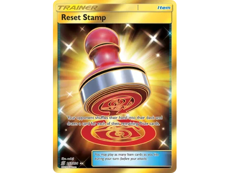 Reset Stamp