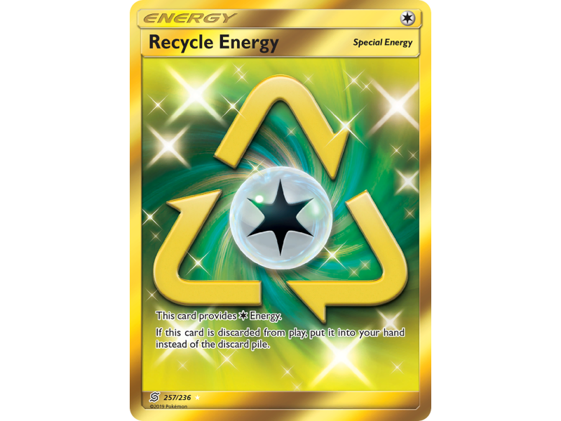 Recycle Energy