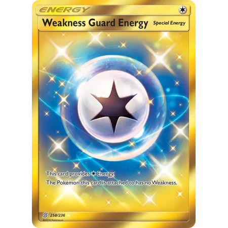 Weakness Guard Energy