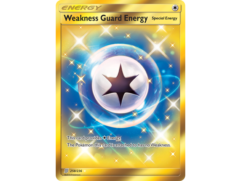 Weakness Guard Energy