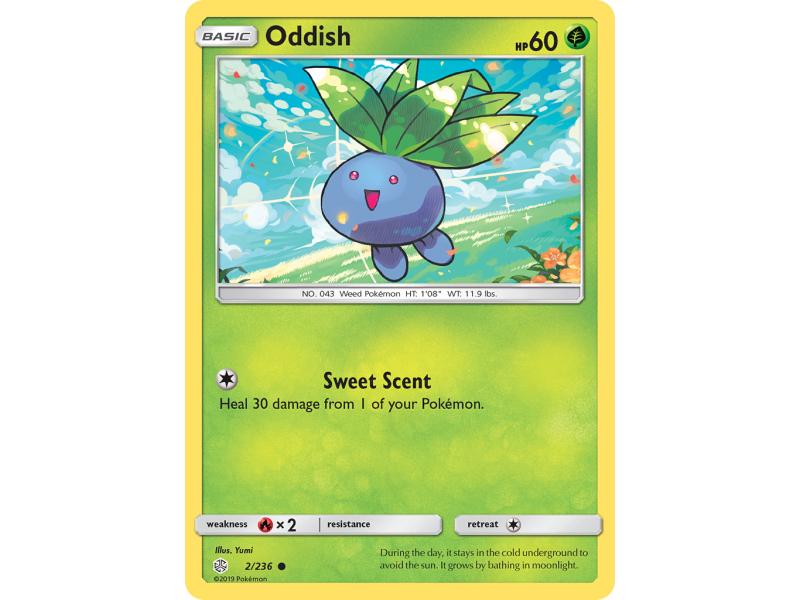 Oddish (Reverse Holo)