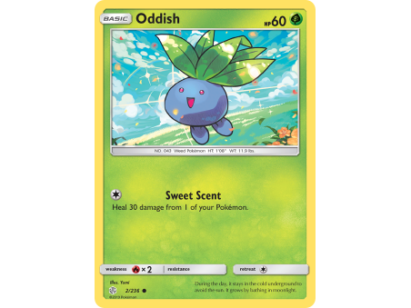 Oddish (Reverse Holo)