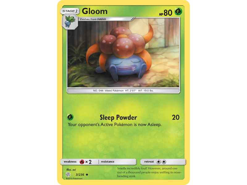 Gloom (Reverse Holo)