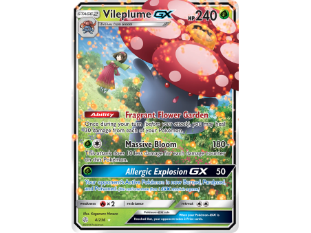 Vileplume-GX (Holo)