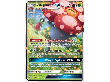 Vileplume-GX (Holo)