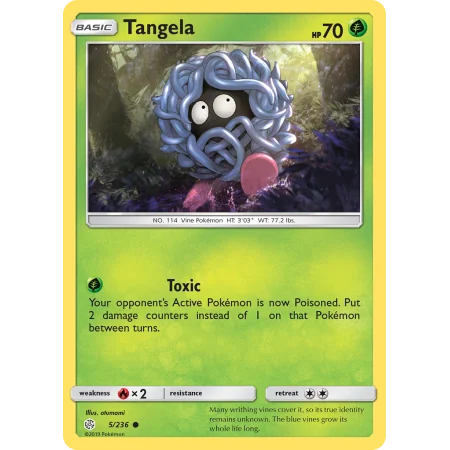 Tangela (Reverse Holo)
