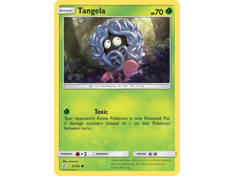 Tangela (Reverse Holo)