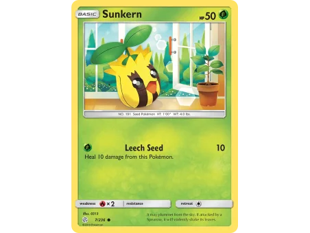 Sunkern