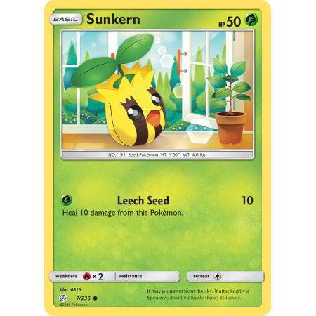 Sunkern (Reverse Holo)
