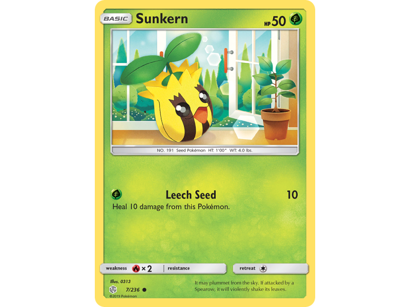 Sunkern (Reverse Holo)