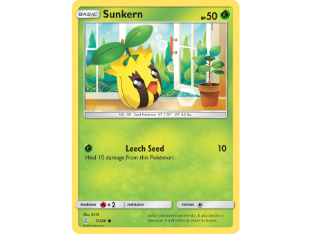 Sunkern (Reverse Holo)