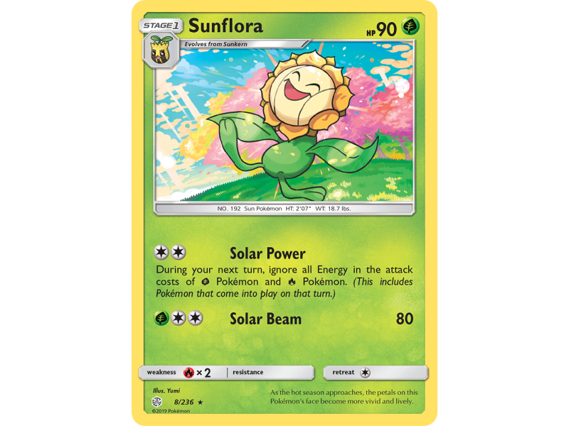 Sunflora (Reverse Holo)