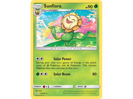 Sunflora (Reverse Holo)