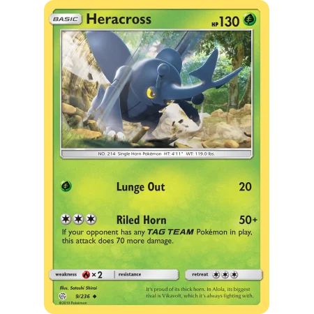 Heracross (Reverse Holo)