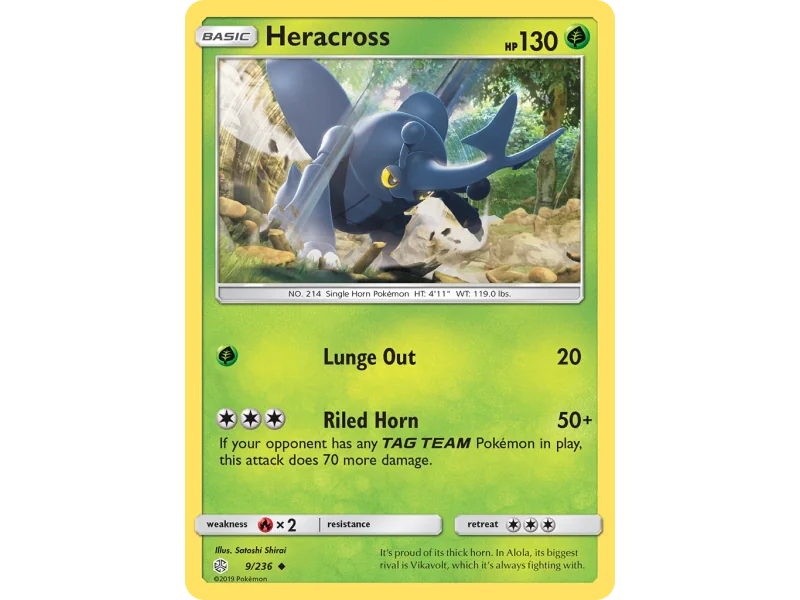 Heracross (Reverse Holo)