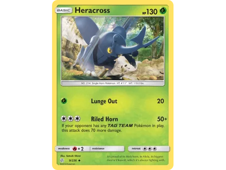 Heracross (Reverse Holo)
