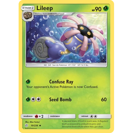 Lileep (Reverse Holo)
