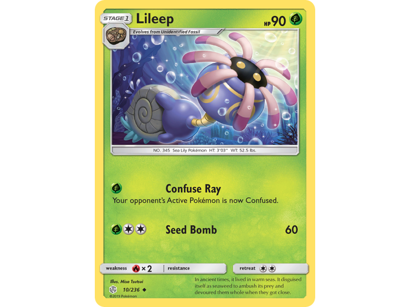 Lileep (Reverse Holo)