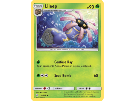 Lileep (Reverse Holo)