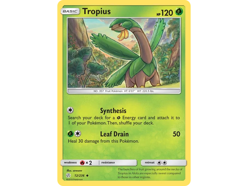 Tropius (Reverse Holo)
