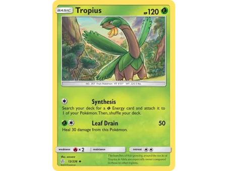 Tropius (Reverse Holo)