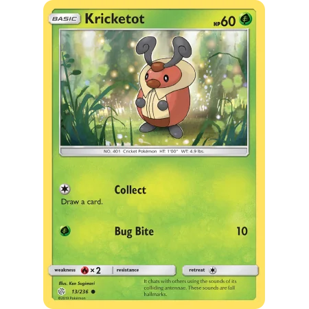 Kricketot (Reverse Holo)
