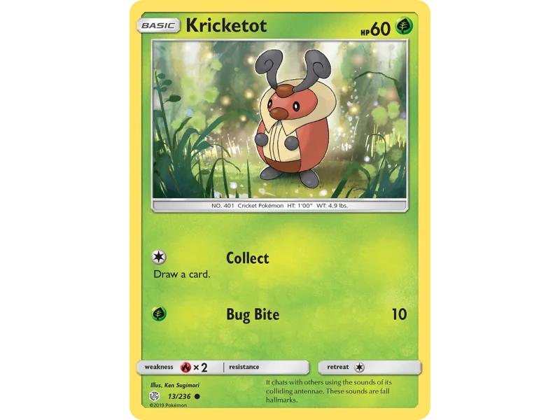 Kricketot (Reverse Holo)