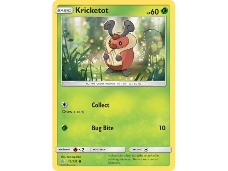 Kricketot (Reverse Holo)
