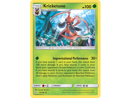 Kricketune (Reverse Holo)