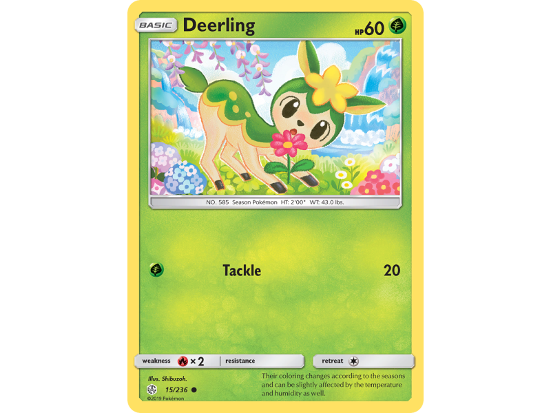 Deerling (Reverse Holo)