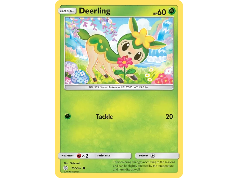 Deerling (Reverse Holo)