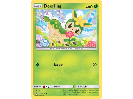 Deerling (Reverse Holo)