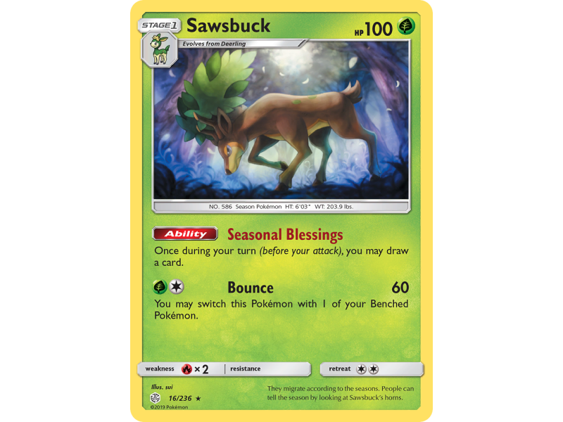 Sawsbuck (Holo)