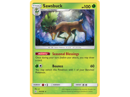 Sawsbuck (Holo)