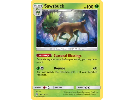Sawsbuck (Holo)