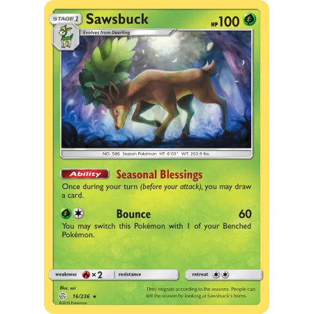 Sawsbuck (Reverse Holo)