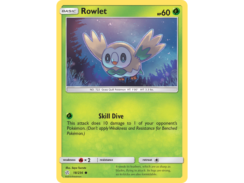 Rowlet