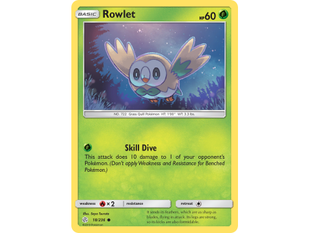 Rowlet