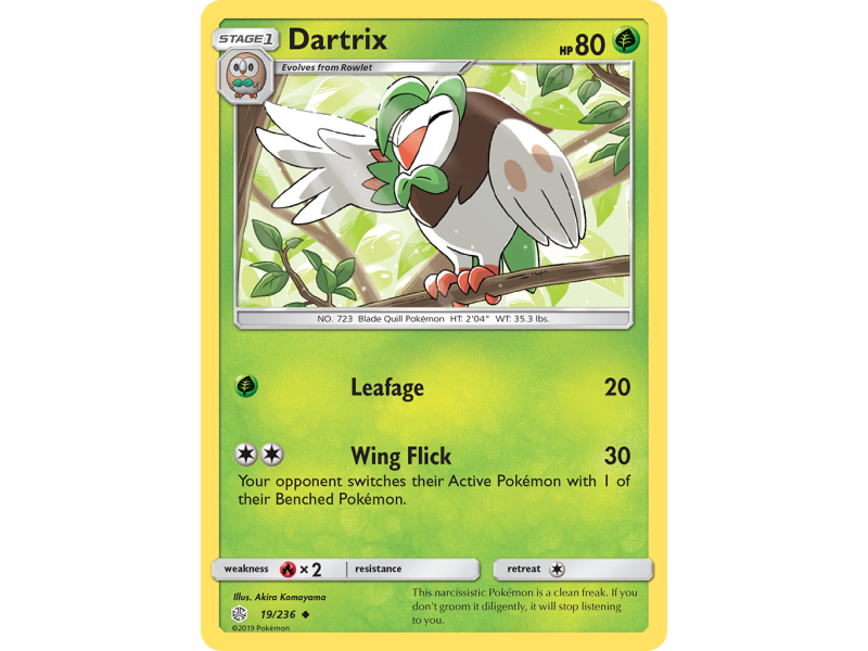 Dartrix (Reverse Holo)