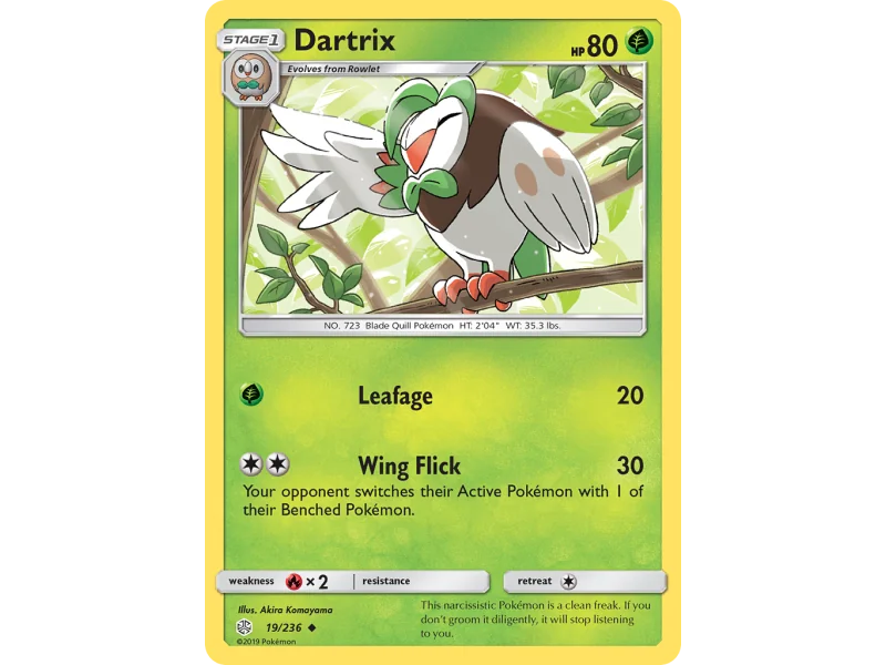 Dartrix (Reverse Holo)