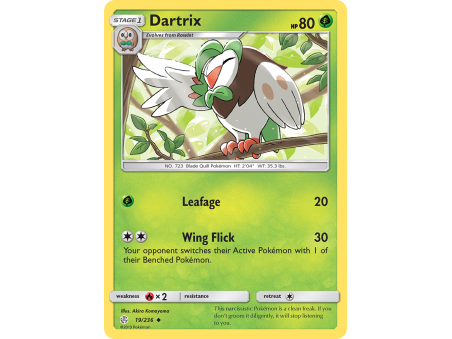 Dartrix (Reverse Holo)
