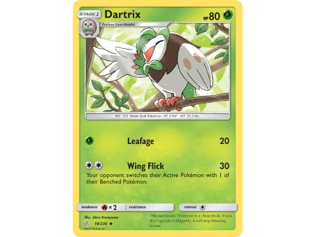 Dartrix (Reverse Holo)