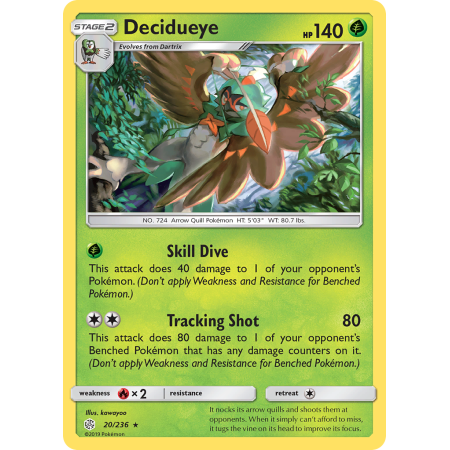 Decidueye (Holo)