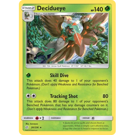 Decidueye (Holo)