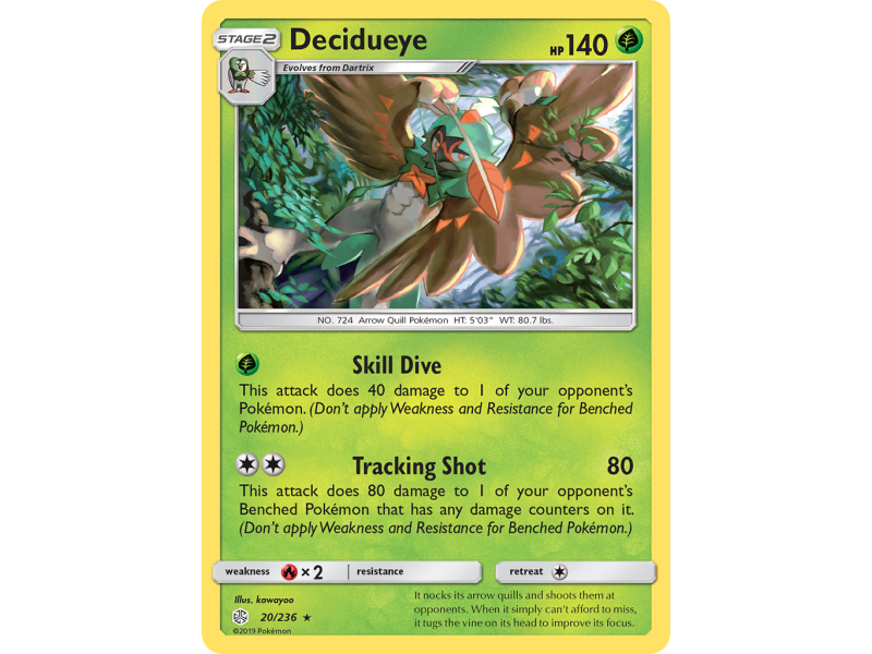 Decidueye (Holo)