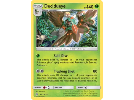 Decidueye (Holo)