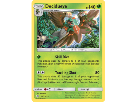 Decidueye (Reverse Holo)