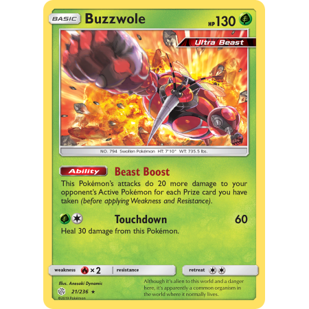 Buzzwole (Holo)