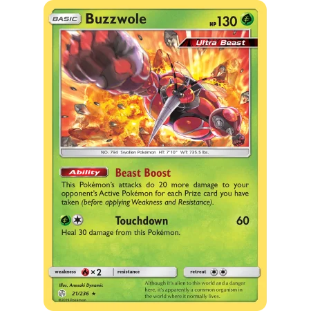Buzzwole (Holo)