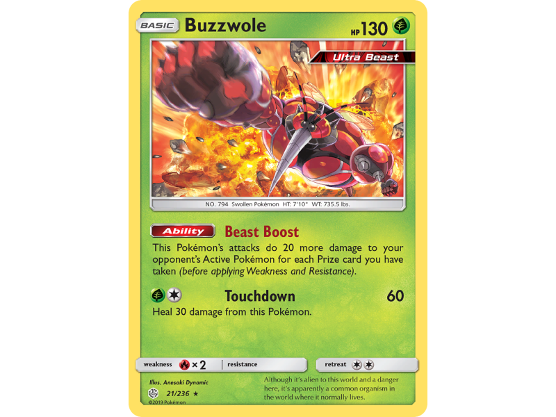 Buzzwole (Holo)